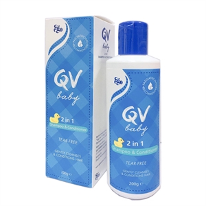 qv baby shampoo and conditioner