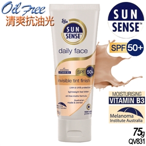 sunsense daily face 50